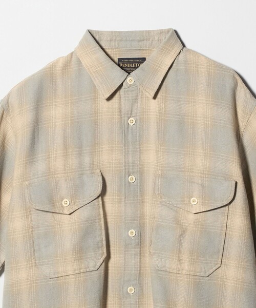 PENDLETON（ペンドルトン） シャツ × CGS.」チェック ネルシャツ