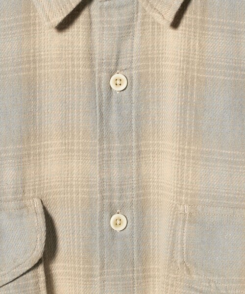 PENDLETON（ペンドルトン） シャツ × CGS.」チェック ネルシャツ