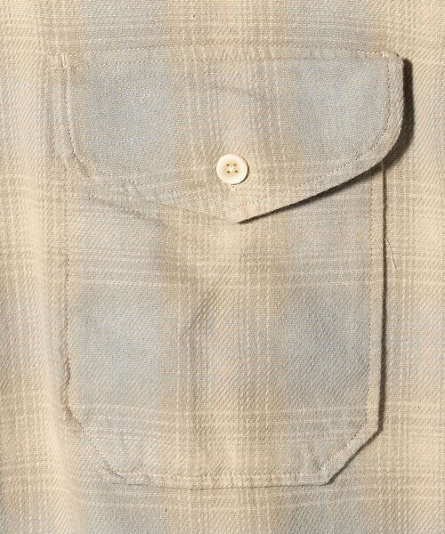 PENDLETON（ペンドルトン） シャツ × CGS.」チェック ネルシャツ
