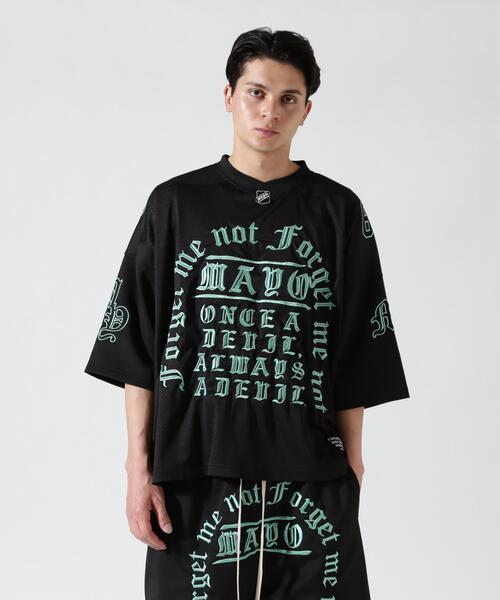 ROYAL FLASH（ロイヤルフラッシュ） tシャツ MAYO/メイヨー/刺繍ゲーム
