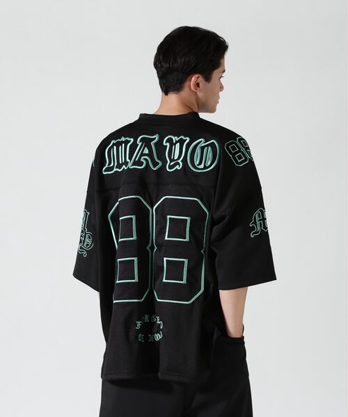  FLASH ロイヤルフラッシュ MAYO別注 ゲームシャツ 半袖 ROYAL FLASH（ロイヤルフラッシュ） tシャツ MAYO/メイヨー/刺繍ゲーム