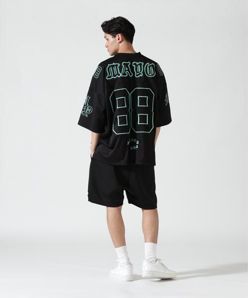  FLASH ロイヤルフラッシュ MAYO別注 ゲームシャツ 半袖 ROYAL FLASH（ロイヤルフラッシュ） tシャツ MAYO/メイヨー/刺繍ゲーム