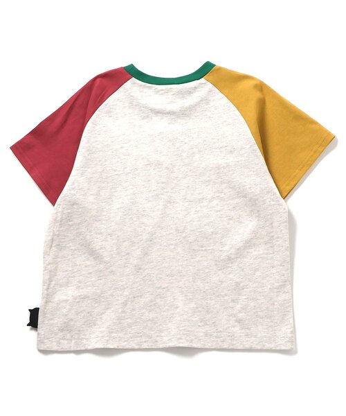 BREEZE（ブリーズ） tシャツ BREEZY CATS ロゴ＆ワッペンTシャツ