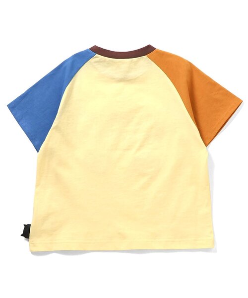 BREEZE（ブリーズ） tシャツ BREEZY CATS ロゴ＆ワッペンTシャツ