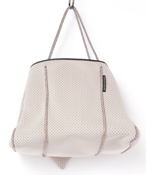 「STATE OF ESCAPE」 トートバッグ ONE SIZE グリーン レディース_画像2