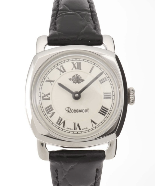 Rosemont ロゼモン B909-SWR-BK 新品未使用 Rosemont（ロゼモン） 腕時計 Rosemont NS001-SWR BBK レディース