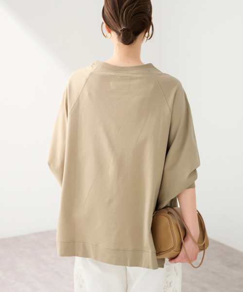 FRAMeWORK（フレームワーク） tシャツ MEAN MACHINE AGE 別注ドルマン