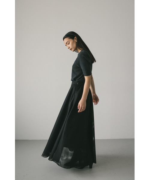 「STYLEMIXER」 スカート SMALL グリーン レディース_画像4