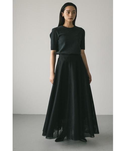 「STYLEMIXER」 スカート SMALL グリーン レディース_画像5
