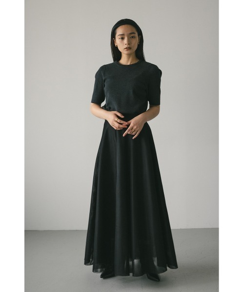 「STYLEMIXER」 スカート SMALL グリーン レディース_画像6