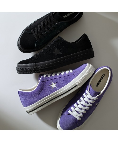 26cm＊ブラック　黒＊ローカット＊コンバース＊ CONVERSE（コンバース） ローカットスニーカー 26cm ブラック メンズ