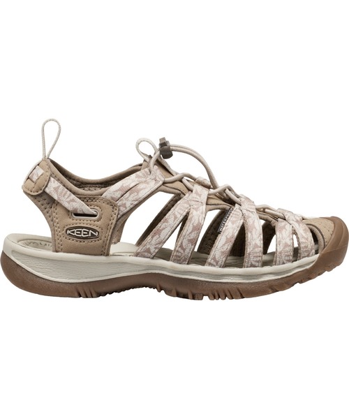 【KEEN】WHISPER ウィスパー レディースサンダル23.5cm KEEN（キーン） サンダル WHISPER / ウィスパー / レディース サンダル