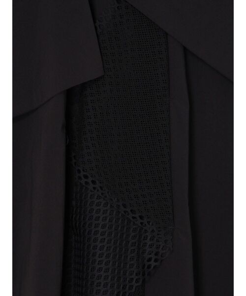 スカート MESH MIX COCOON SK / メッシュミックスコクーンスカートの画像