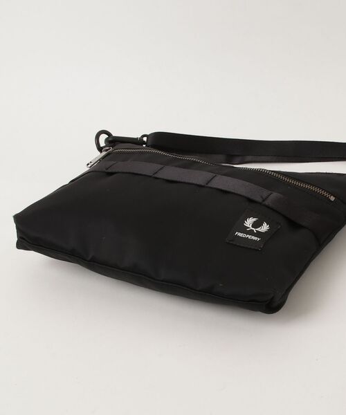 「FRED PERRY」 ショルダーバッグ FREE ブラック メンズ_画像3