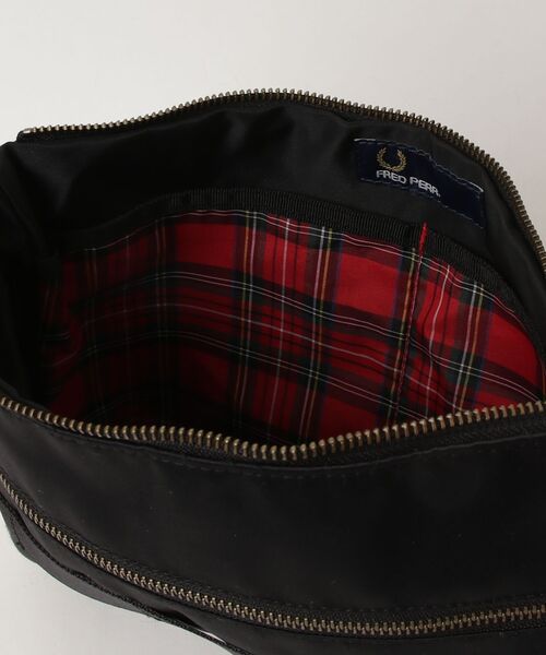 「FRED PERRY」 ショルダーバッグ FREE ブラック メンズ_画像4