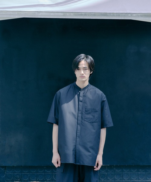 ADAM ET ROPE'（アダムエロペ） シャツ 半袖 「ACT/アクト」LIGHT