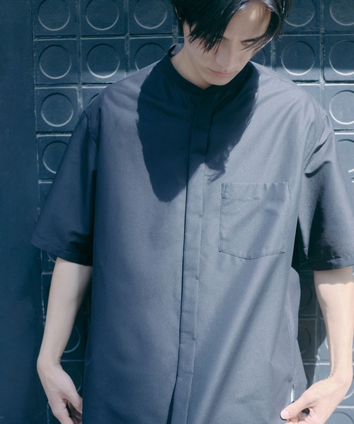 ADAM ET ROPE'（アダムエロペ） シャツ 半袖 「ACT/アクト」LIGHT