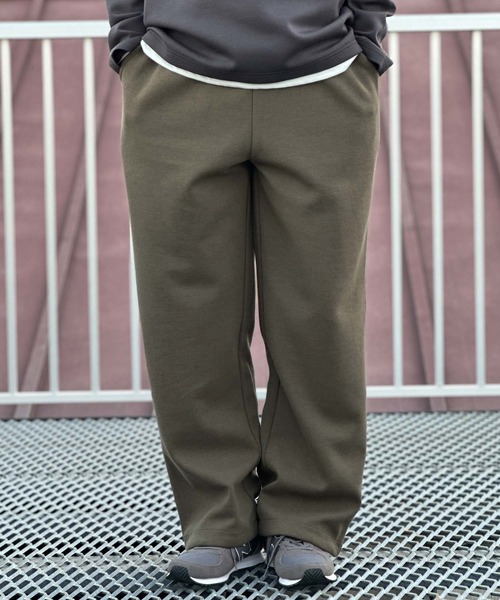 「URBAN COLLECTION」 イージーパンツ S ブラウン メンズ_画像5