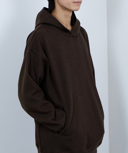 「URBAN COLLECTION」 イージーパンツ S ブラウン メンズ_画像6