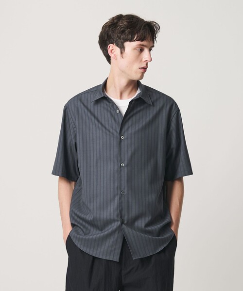 BEAUTY＆YOUTH UNITED ARROWS シャツ 尾州 ストライプ レギュラー