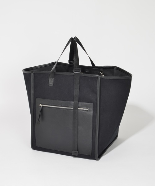 「SOLPRESA」 トートバッグ ONE SIZE ブラック レディース_画像3