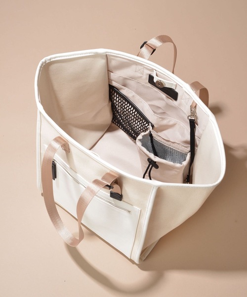 「SOLPRESA」 トートバッグ ONE SIZE ブラック レディース_画像8