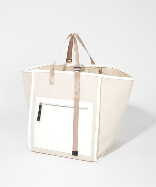 「SOLPRESA」 トートバッグ ONE SIZE ブラック レディース_画像9