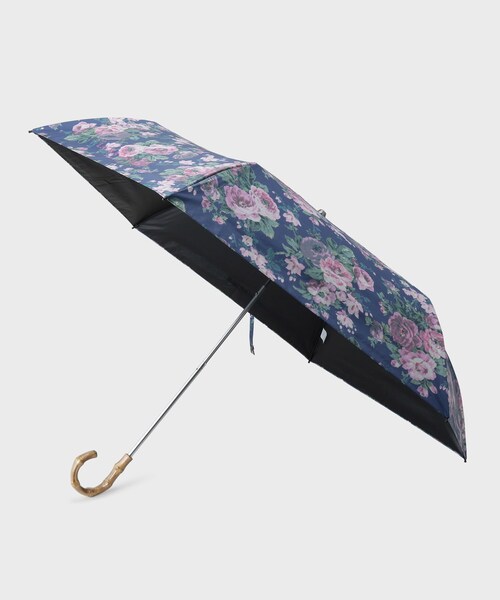 LAURA ASHLEY（ローラアシュレイ） 日傘 折りたたみ傘 折り畳み 晴雨