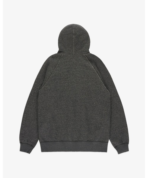 FRONT 11201 パーカー Black Full Zip Hoodie/ Made in Japan メンズ