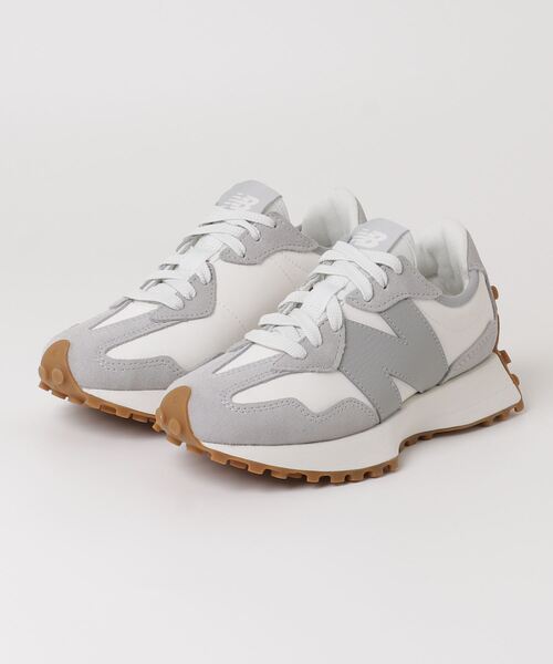 New Balance（ニューバランス） ローカットスニーカー 24cm グレー