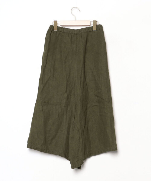 「fog linen work」 パンツ - グリーン レディース_画像2