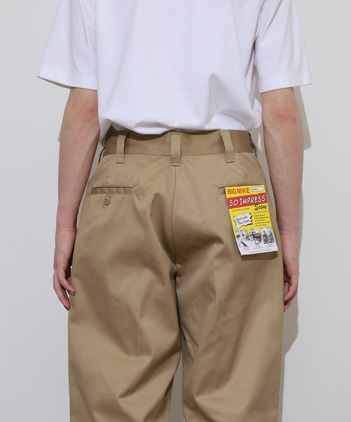 「BIG MIKE」 チノパンツ 34 ベージュ メンズ_画像5
