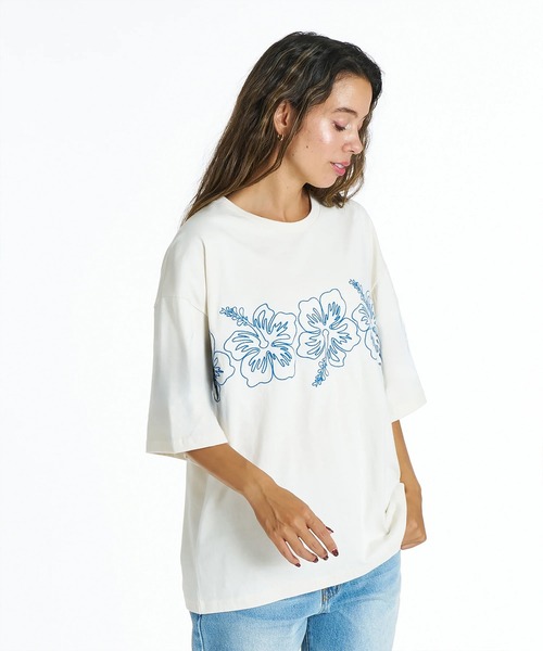 ROXY（ロキシー） tシャツ 半袖 ROXY BREAK LINE Tシャツ 「2026年夏