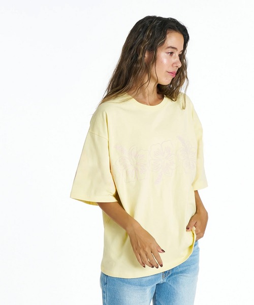 ROXY（ロキシー） tシャツ 半袖 ROXY BREAK LINE Tシャツ 「2026年夏