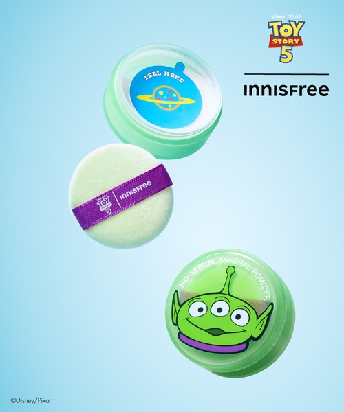 innisfree（イニスフリー） フェイスパウダー ノーセバム ミネラル