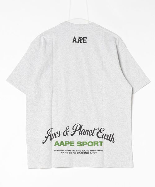 tシャツ AAPE THEME MAIN TEE メンズの画像
