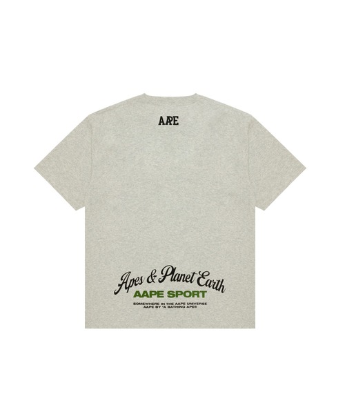 tシャツ AAPE THEME MAIN TEE メンズの画像