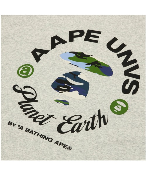 tシャツ AAPE THEME MAIN TEE メンズの画像