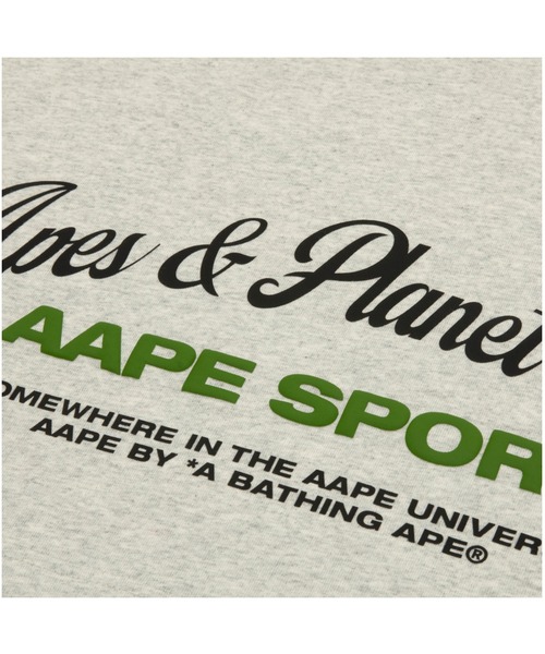 tシャツ AAPE THEME MAIN TEE メンズの画像