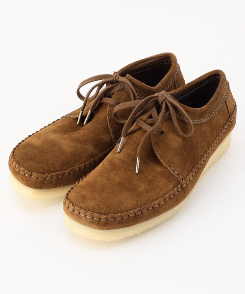 Clarks（クラークス） モカシンシューズ 8 ブラック メンズ : ZOZOTOWN