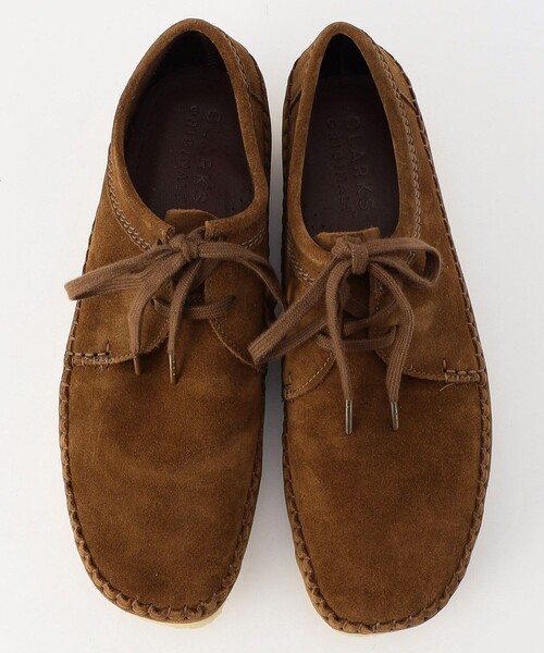 Clarks（クラークス） モカシンシューズ 8 ブラック メンズ : ZOZOTOWN