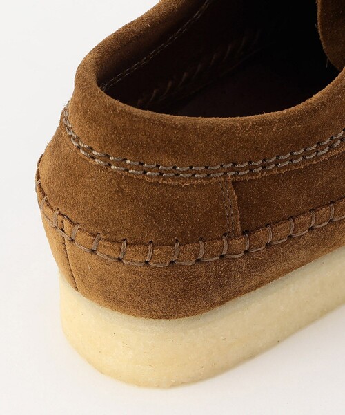 Clarks（クラークス） モカシンシューズ 8 ブラック メンズ : ZOZOTOWN