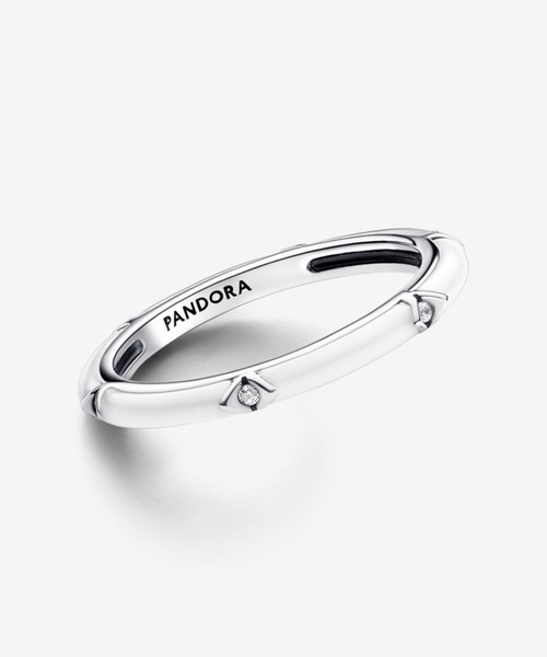 「Pandora」 リング 54 シルバー レディース_画像6