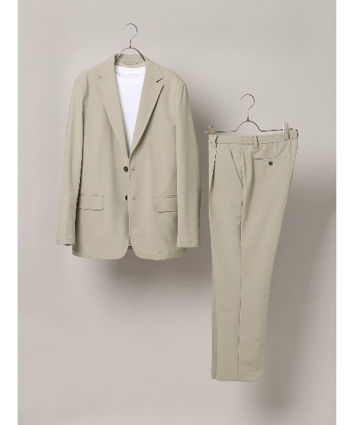 SUIT SQUARE」 セットアップ L ライトグレー メンズ : ZOZOTOWN Yahoo