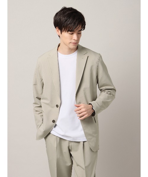 SUIT SQUARE」 セットアップ L ライトグレー メンズ : ZOZOTOWN Yahoo