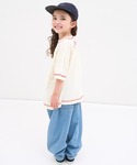 tシャツ 「綿100%」ユニセックス 配色ステ...の詳細画像4