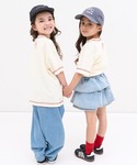tシャツ 「綿100%」ユニセックス 配色ステ...の詳細画像5