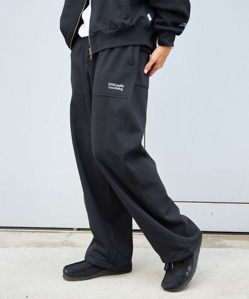 「FFEIN」 スウェットパンツ LARGE アッシュグレー メンズ_画像4