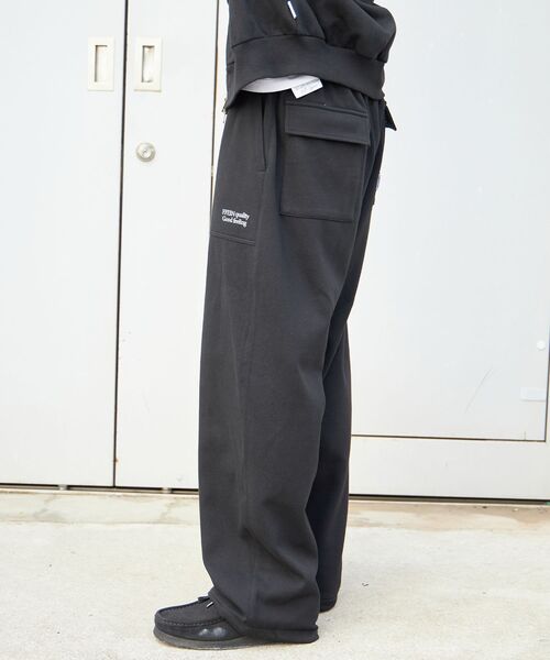 「FFEIN」 スウェットパンツ LARGE アッシュグレー メンズ_画像6