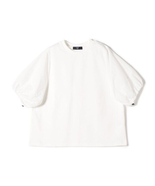 「SHIPS Colors」 半袖カットソー ONE SIZE キャメル レディース_画像2